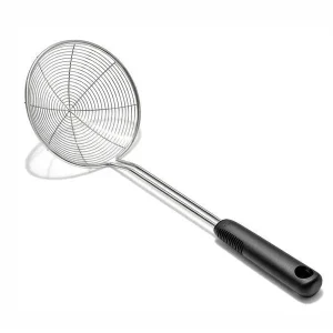 Oxo Frituurschep/schuimspaan rvs 34 cm 6