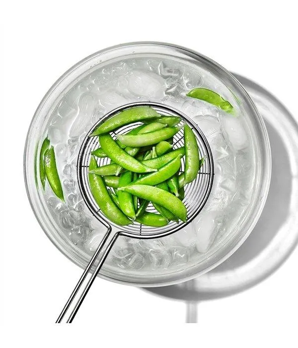 Oxo Frituurschep/schuimspaan rvs 34 cm 6