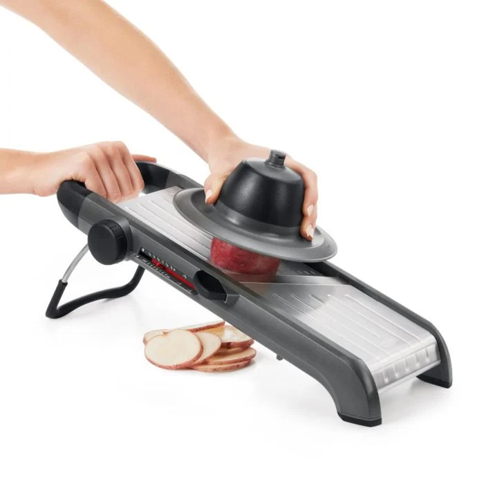 OXO Mandoline Chef 2.0, met restenhouder