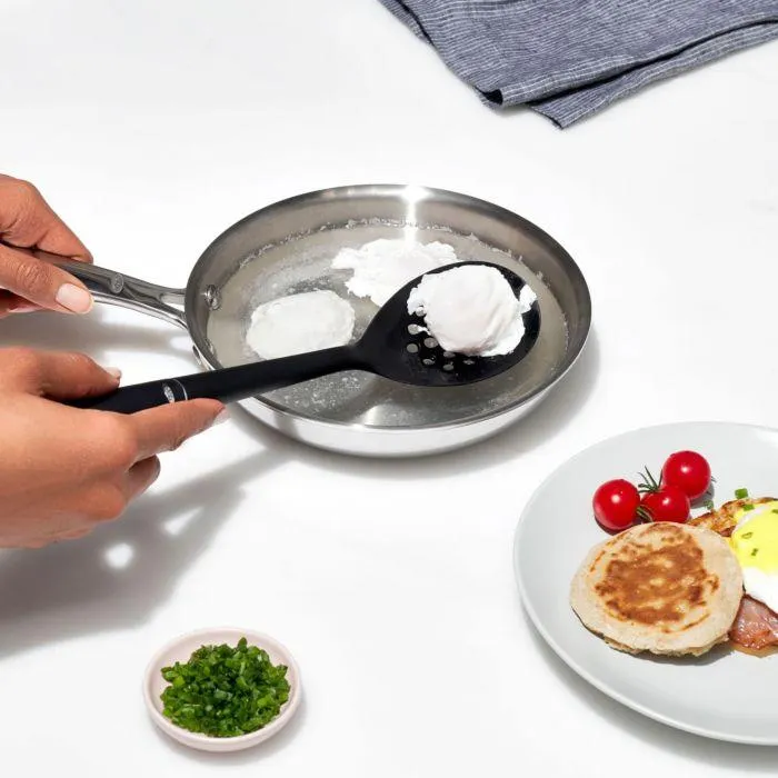 OXO Pollepel met gaten nylon 6