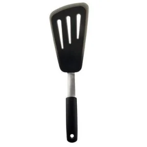 OXO Spatel m/gleuf smal, siliconen 6