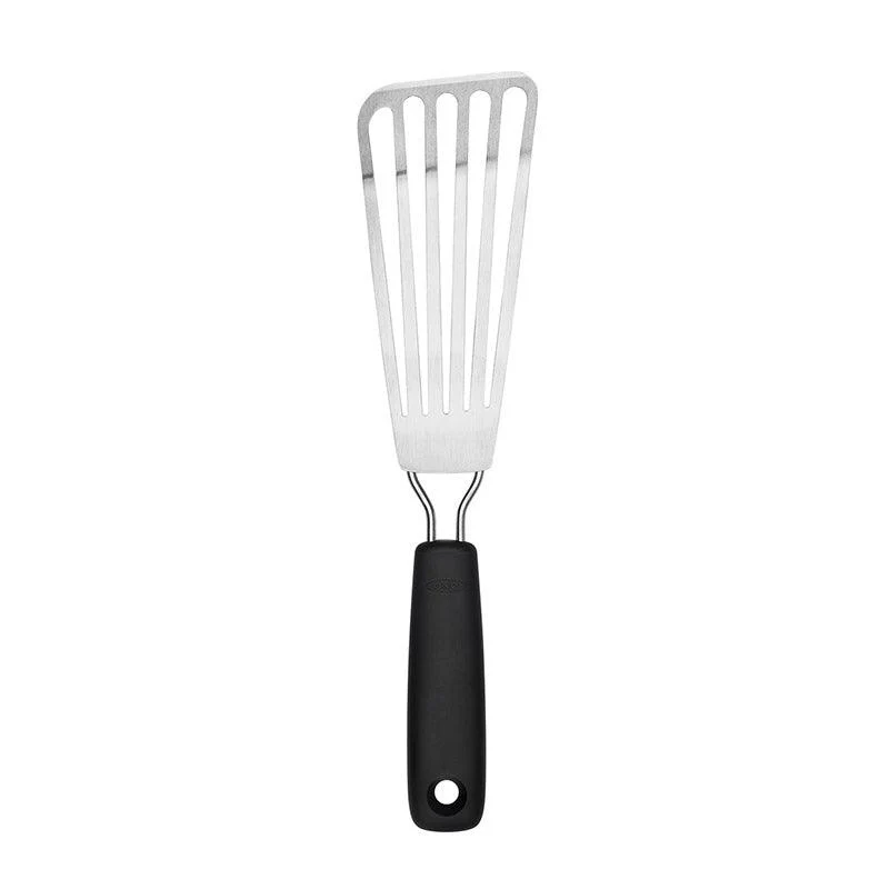 OXO Spatel m/gleuf small rvs 6