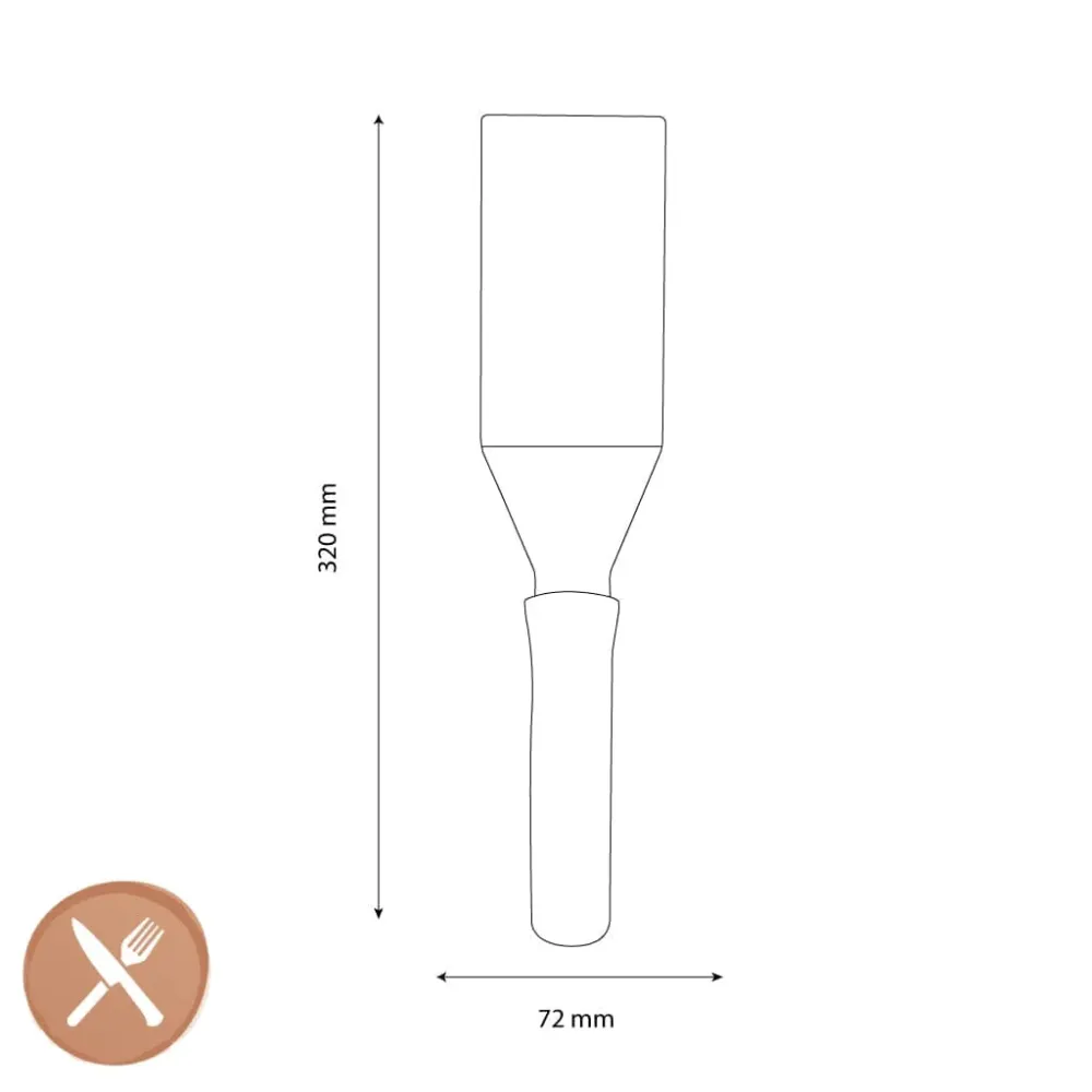 OXO - Spatel rvs