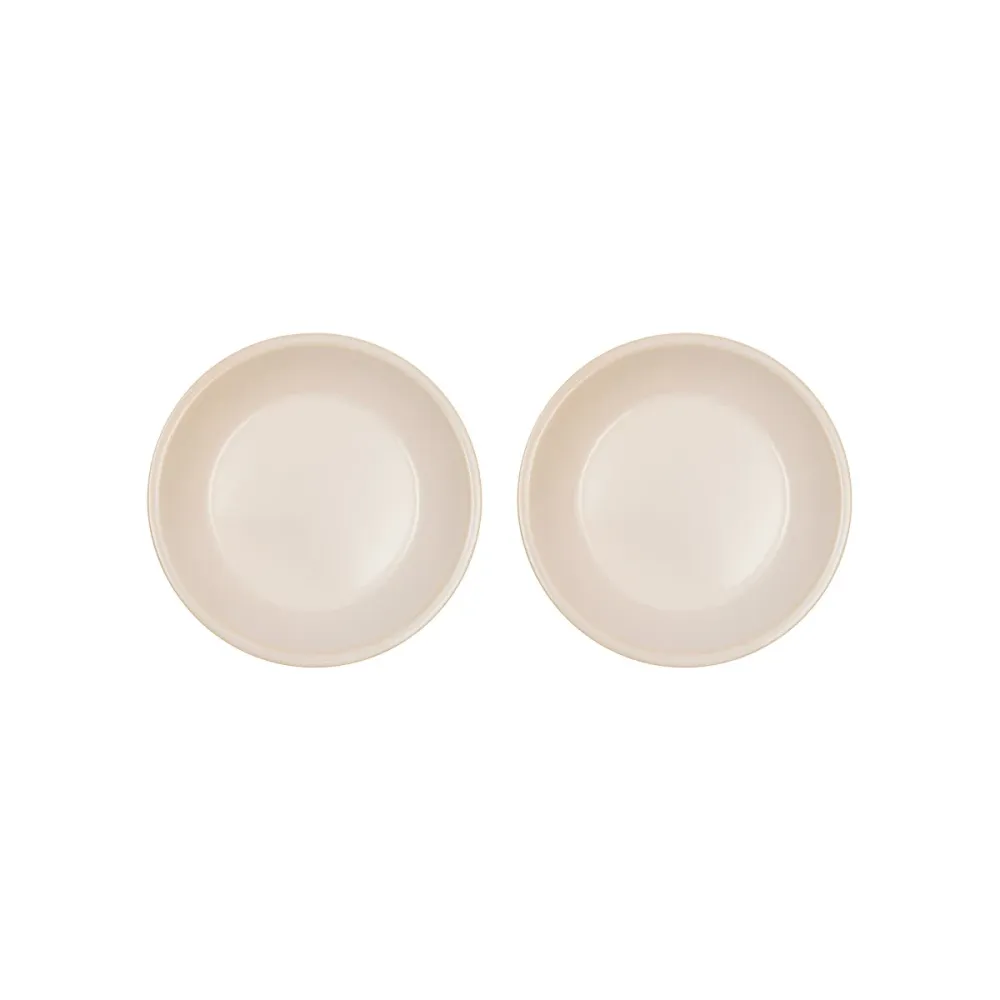 OYOY Bord - Set van 2 Yuka - terracotta