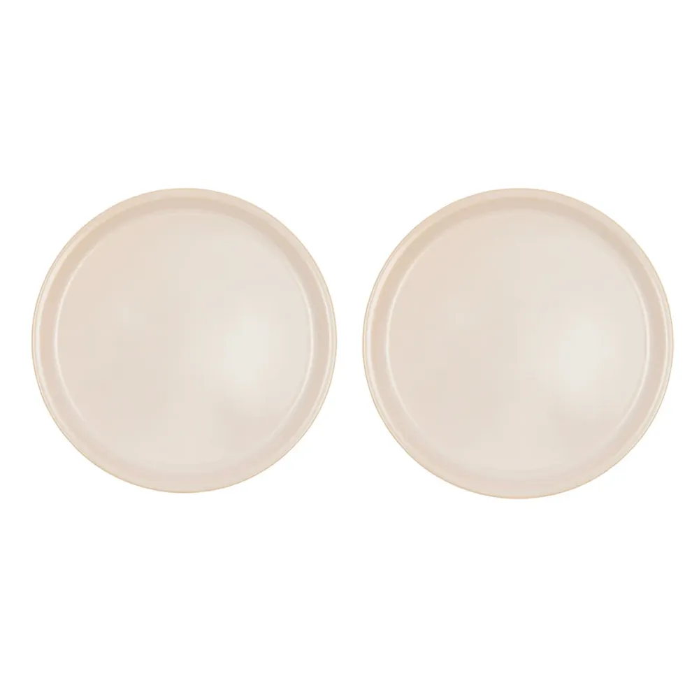 OYOY Bord - Set van 2 Yuka - terracotta