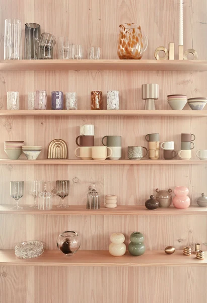 OYOY Dessertbord Jali - glas