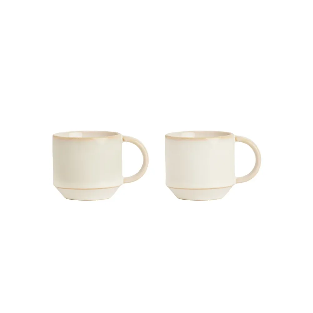 OYOY Espressokop - Set van 2 Yuka - terracotta