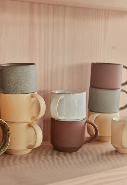OYOY Espressokop - Set van 2 Yuka - terracotta