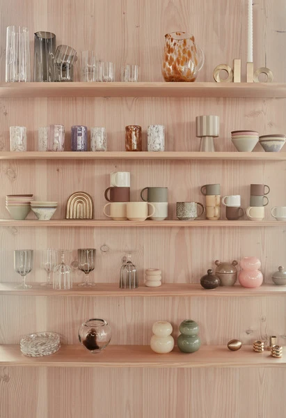 OYOY Espressokop - Set van 2 Yuka - terracotta
