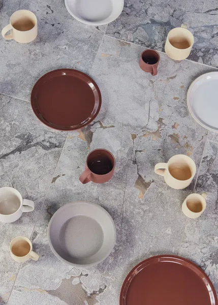 OYOY Espressokop - Set van 2 Yuka - terracotta