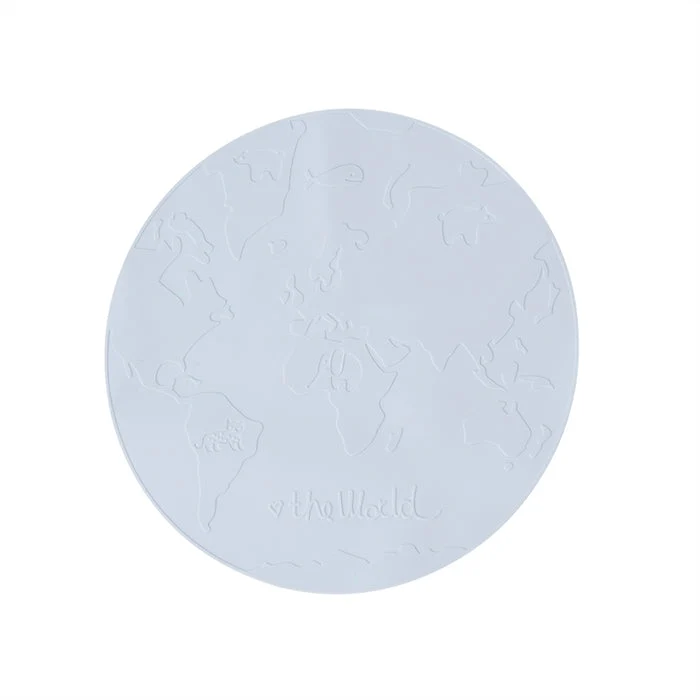 OYOY Onderleggers World - silicone