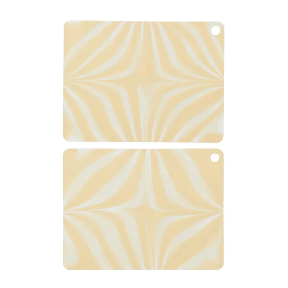 OYOY Placemat - Set van 2 - rubber