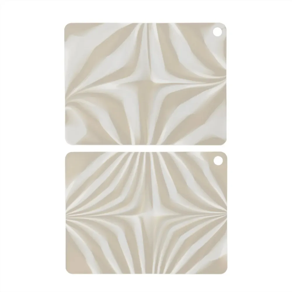 OYOY Placemat - set van 2 - rubber