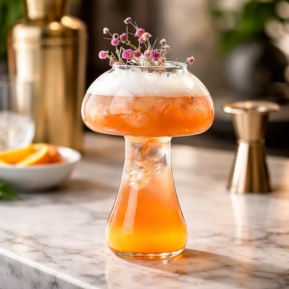 Paddenstoelvormig Cocktailglas, Vaatwasserbestendig | Kitchen4You