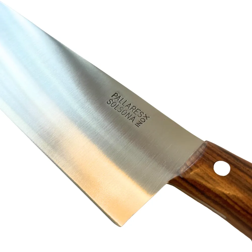 Pallares Solsona Chefmes Klankhout 20 cm
