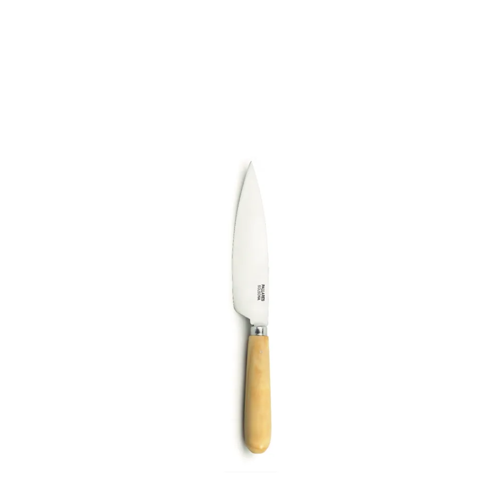 Pallares Solsona Keukenmes Buxushout (breed) 11 cm