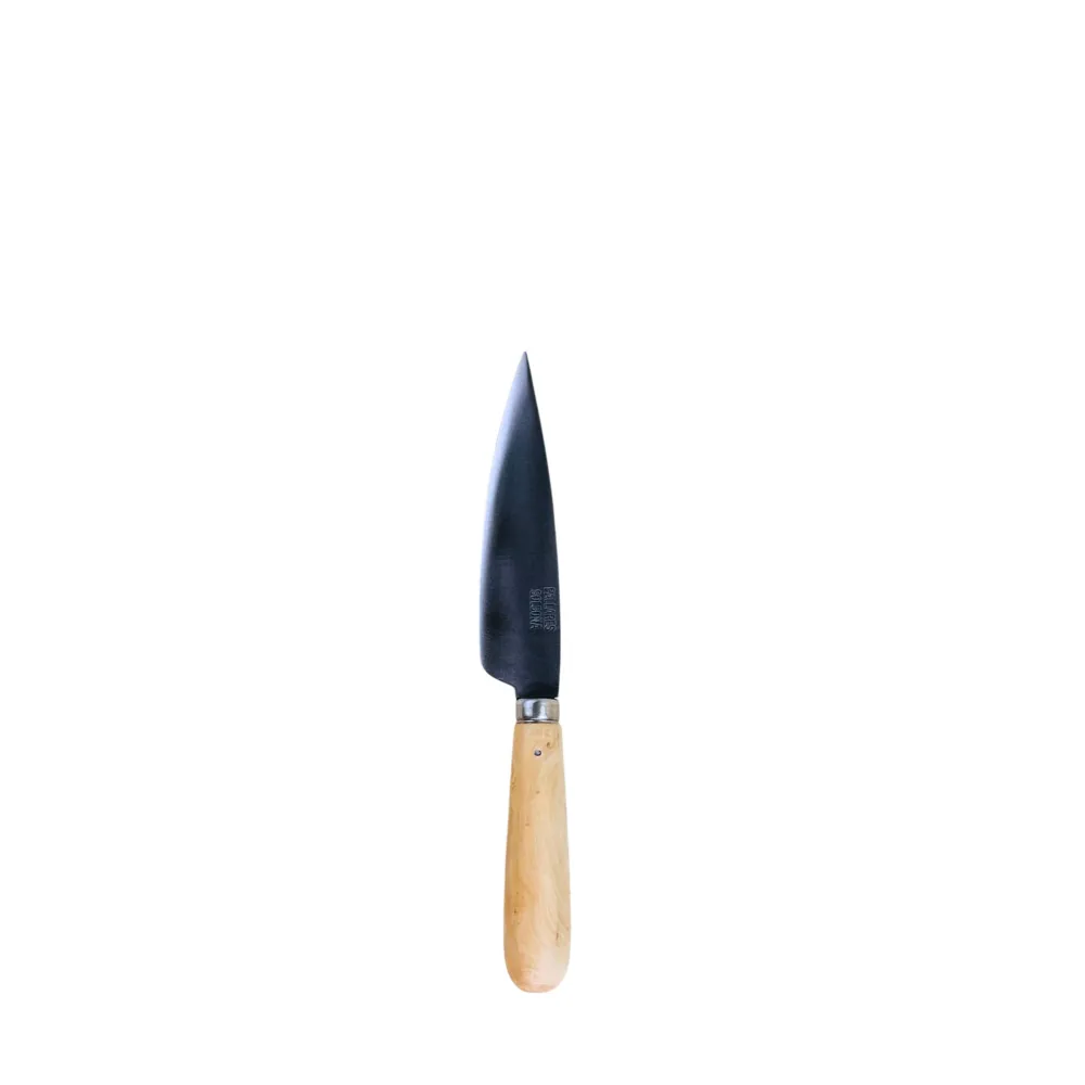 Pallares Solsona Keukenmes Buxushout (breed) 11 cm