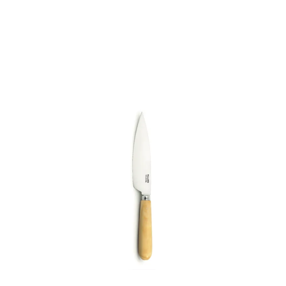 Pallares Solsona Keukenmes Buxushout (breed) 9 cm