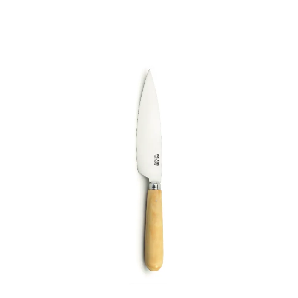 Pallares Solsona Keukenmes Buxushout (breed) 13 cm