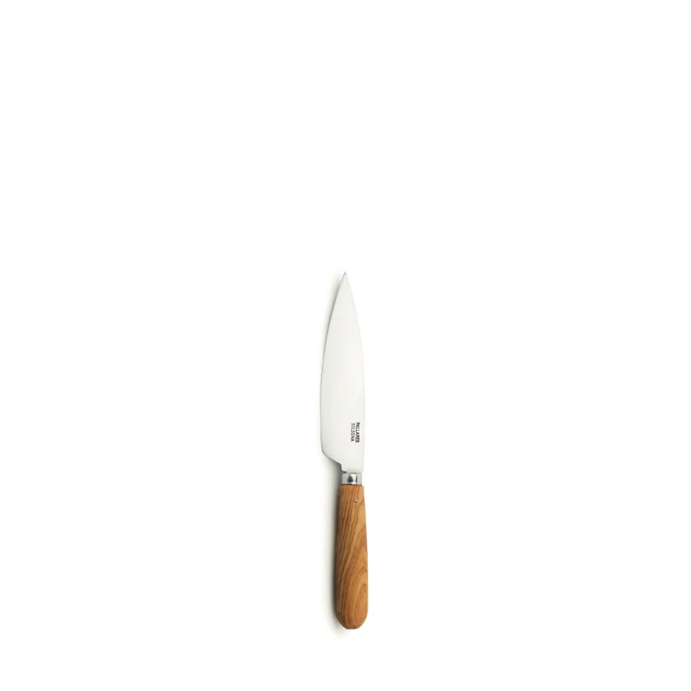 Pallares Solsona Keukenmes Olijfhout (breed) 9 cm