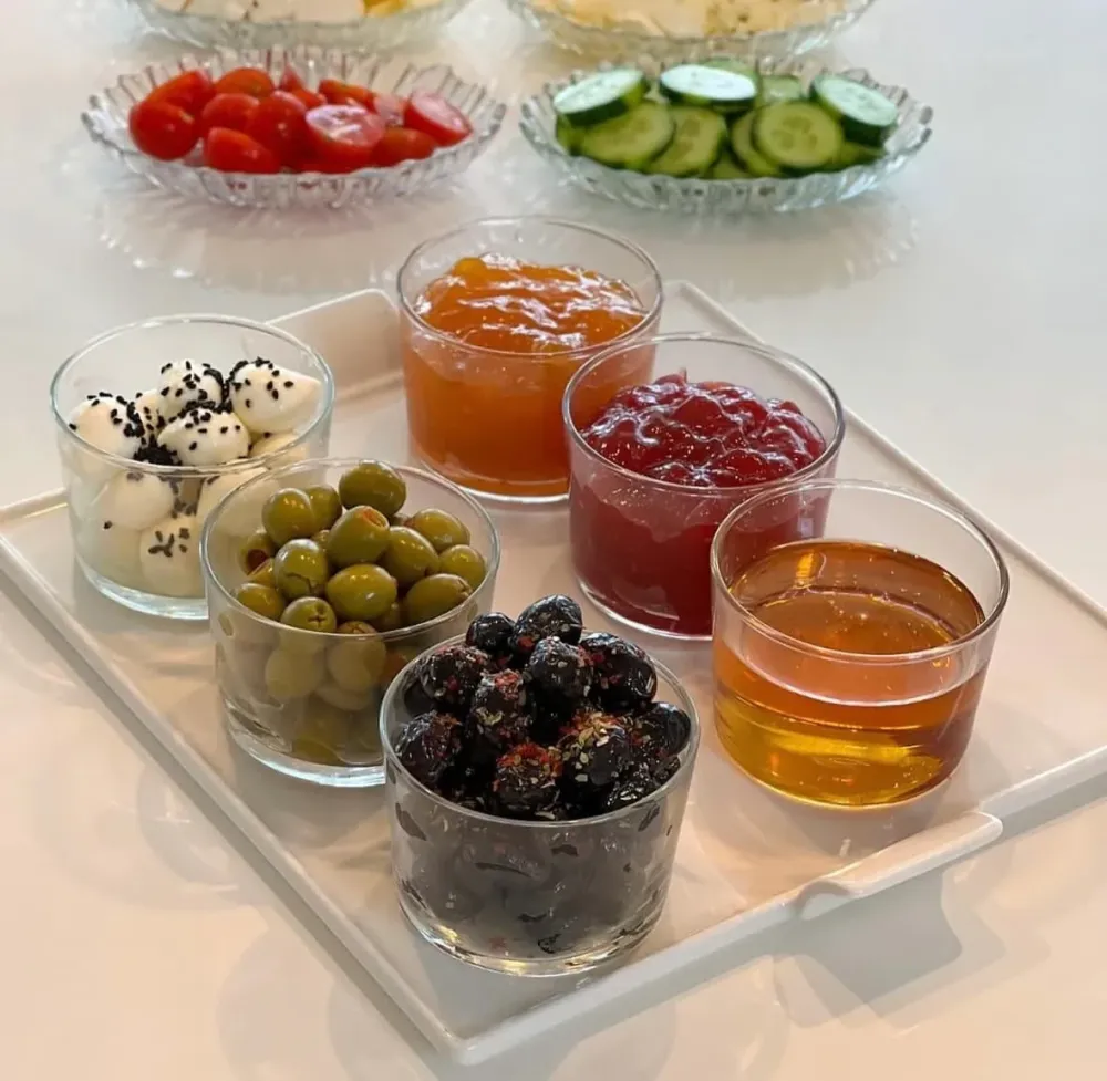 Pasabahce BISTRO Glazen Schaaltjes met Plastic Deksel – Set van 2