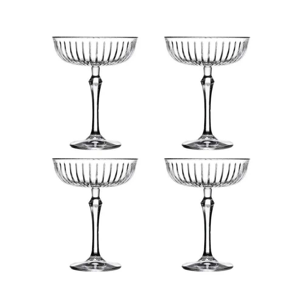 Pasabahce Joy Champagnecoupe 24,5 cl - Doos 4 stuks