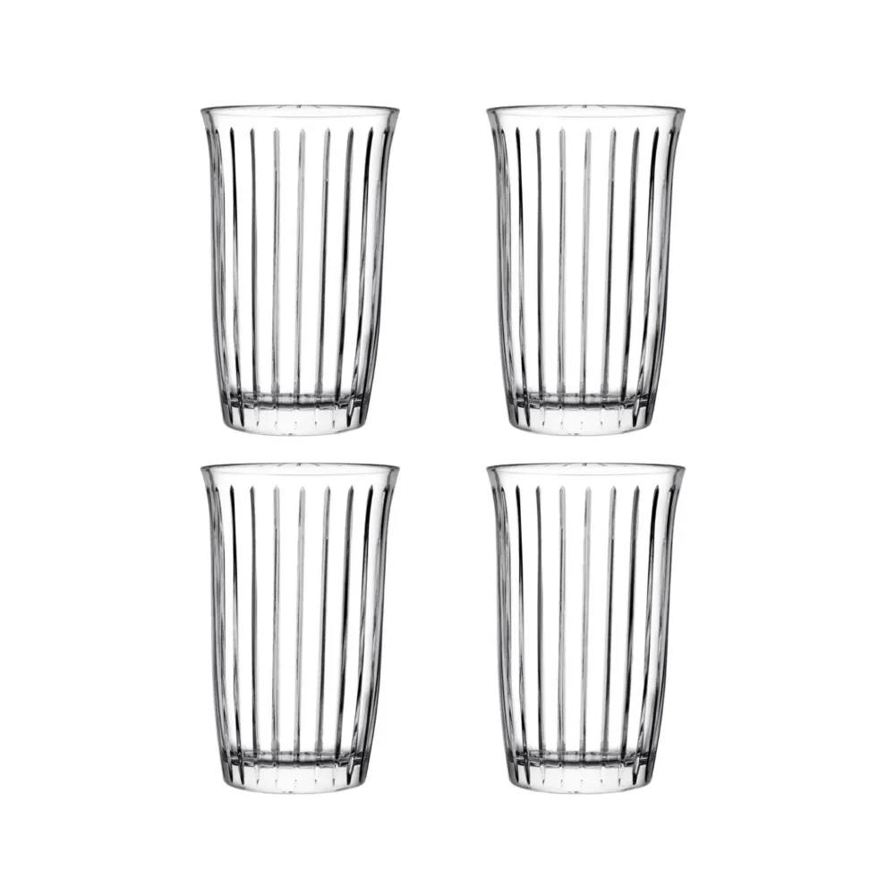 Pasabahce Joy Longdrinkglas 36,5 cl - Doos 4 stuks