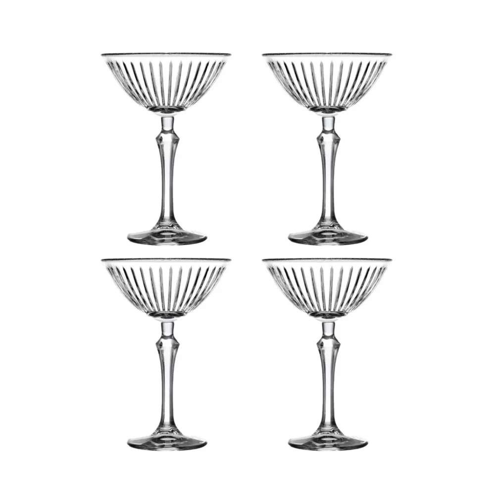 Pasabahce Joy Martiniglas 22 cl - Doos 4 stuks