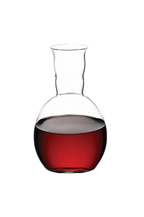 Pasabahce NUDE Karaf – 540 ml, Uniek Design met Bolle Onderkant