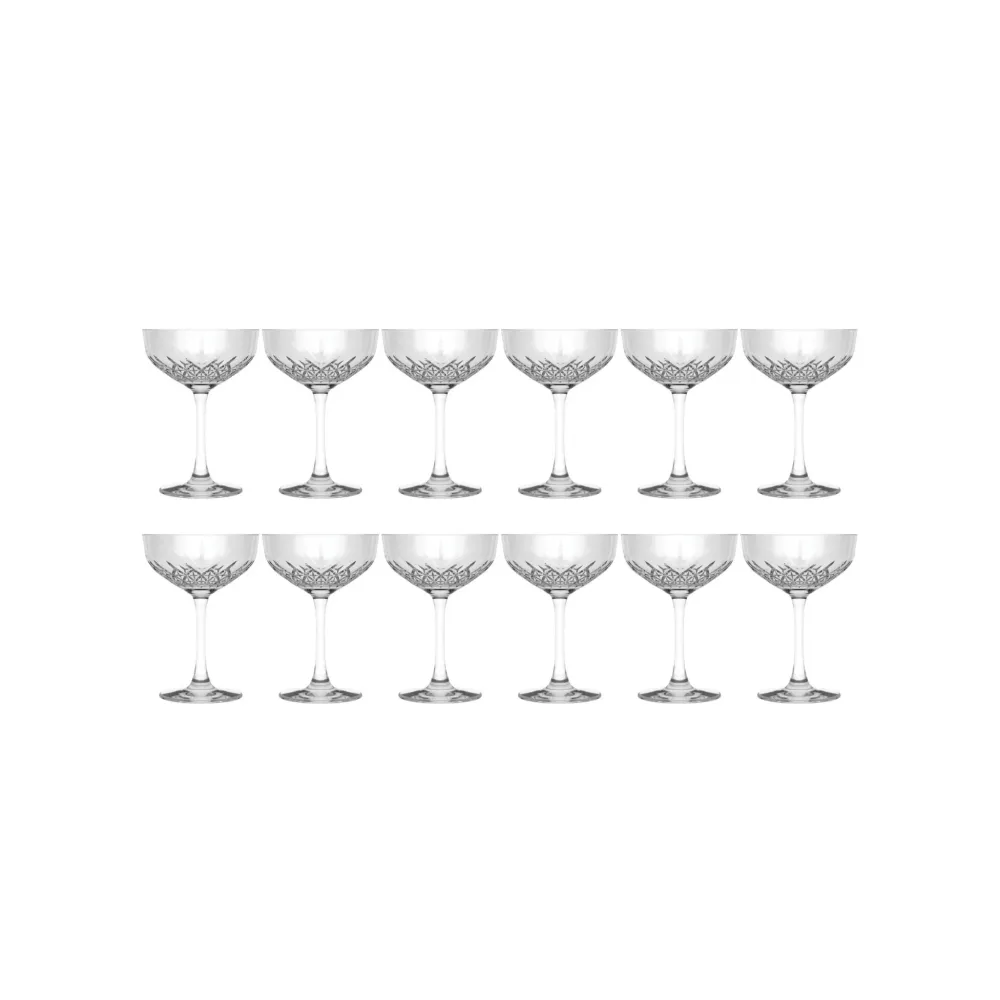 Pasabahce Timeless Champagnecoupe 25,5 cl - Doos 12 stuks