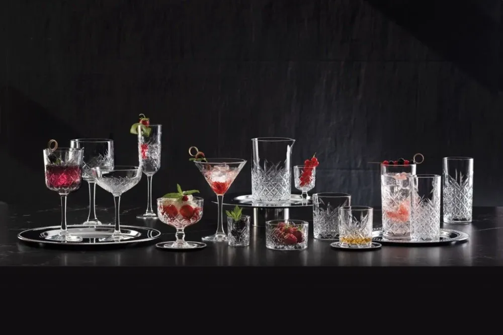 Pasabahce Timeless Champagnecoupe 25,5 cl - Doos 12 stuks