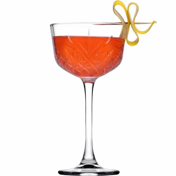 Pasabahce Timeless Cocktailglas Nick & Nora 16 cl - Doos 6 stuks