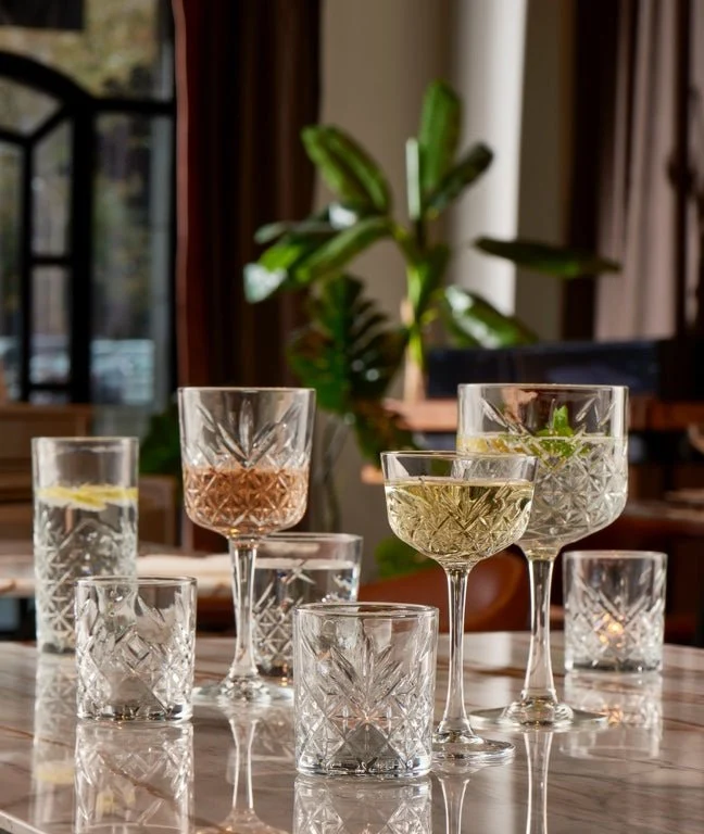 Pasabahce Timeless Cocktailglas Nick & Nora 16 cl - Doos 6 stuks