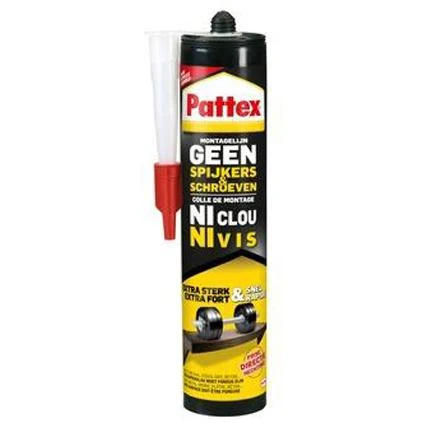 Pattex lijm Geen Spijkers & Schroeven