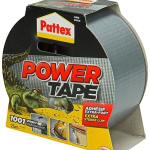 PATTEX POWER TAPE GRIJS 25MX5CM
