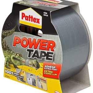 PATTEX POWERTAPE GRIJS 10MX5CM