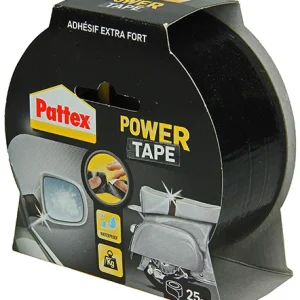 PATTEX POWERTAPE ZWART 25M X 5CM