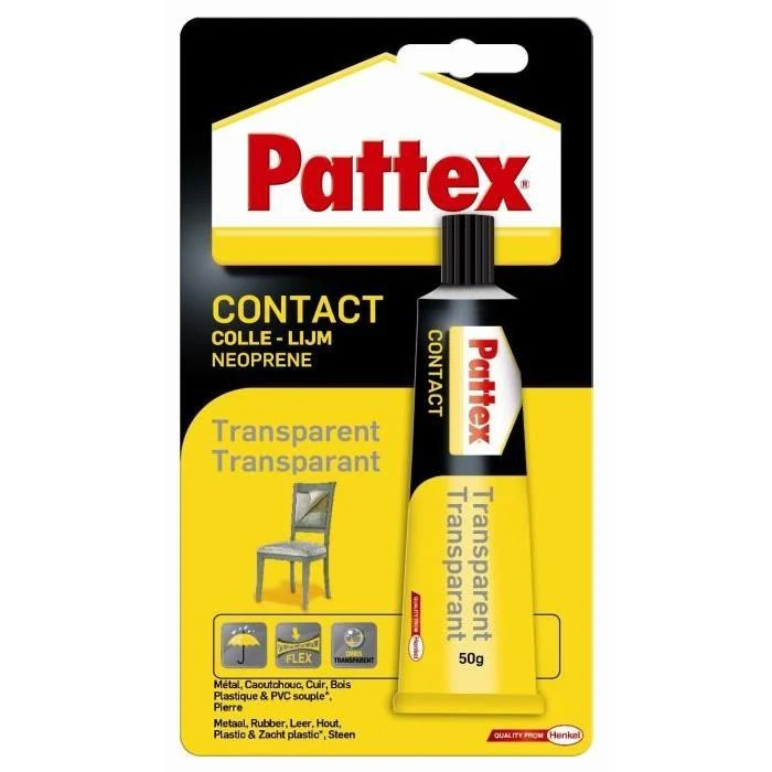 PATTEX TRANSPARANT 50G