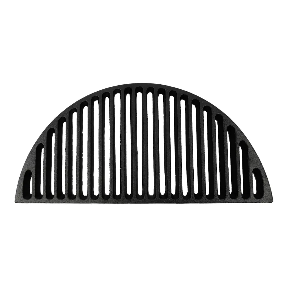 Patton - Halve maan gietijzeren grillrooster 15''