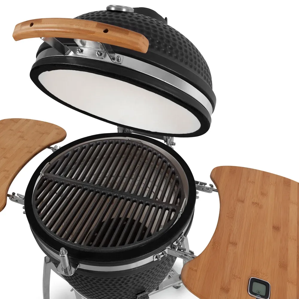 Patton - Halve maan gietijzeren grillrooster 21''