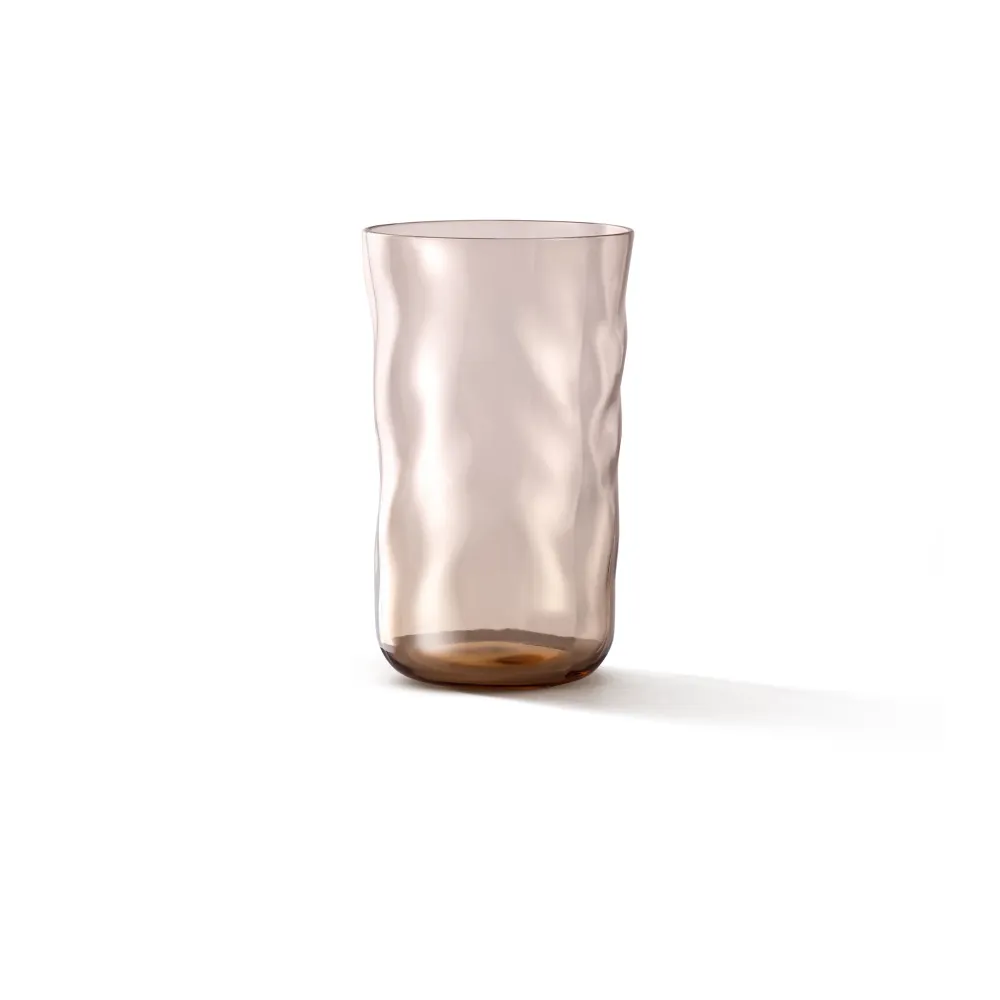 Paveau Swirl Longdrink Glas Glow Beige 46 cl