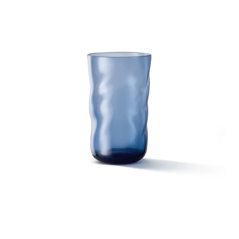 Paveau Swirl Longdrink Glas Midnight Blauw 46 cl