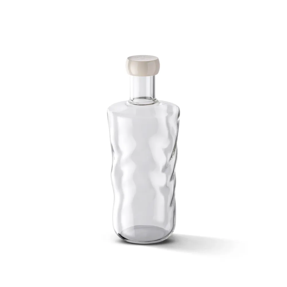 Paveau Swirl Waterfles Wave Helder 1,25 l