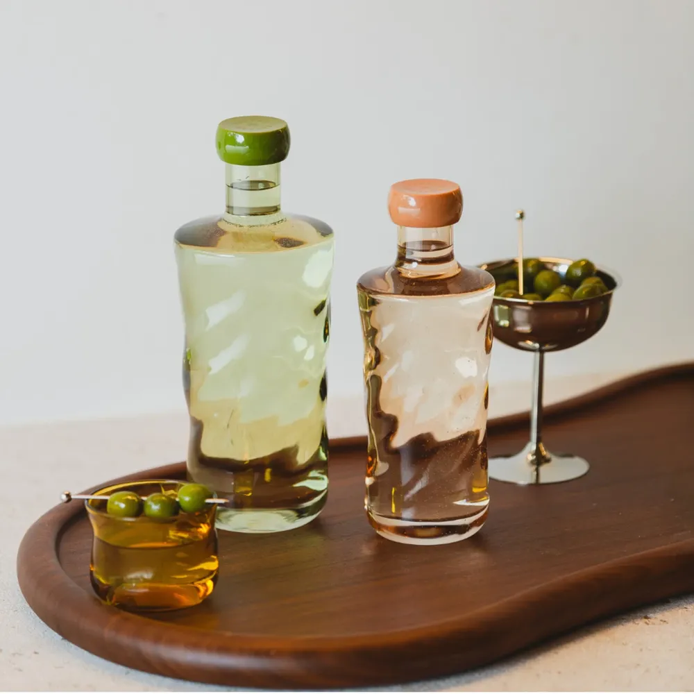 Paveau Swirl Waterglas Dune Geel 24 cl