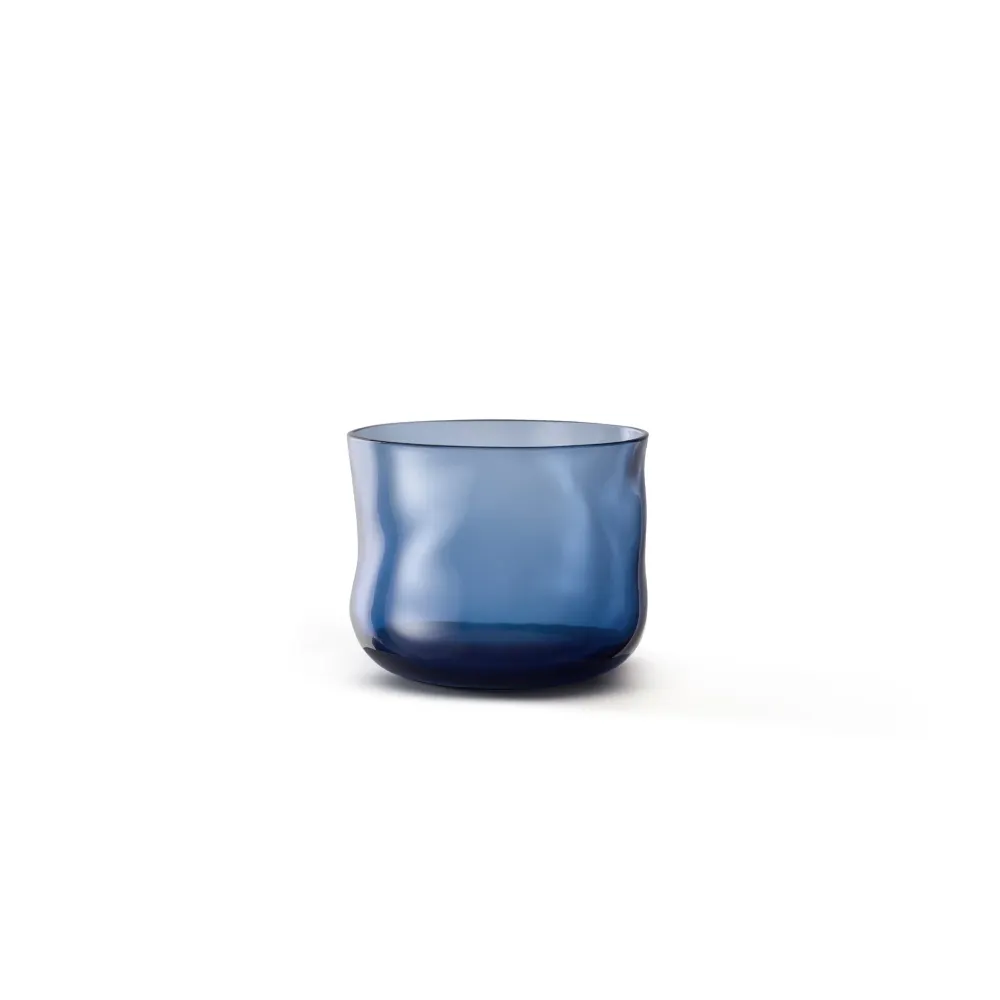 Paveau Swirl Waterglas Midnight Blauw 24 cl