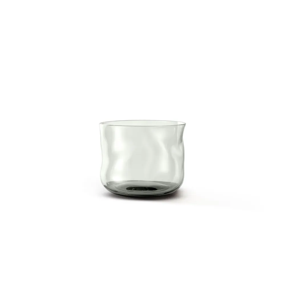 Paveau Swirl Waterglas Mist Smoke 24 cl