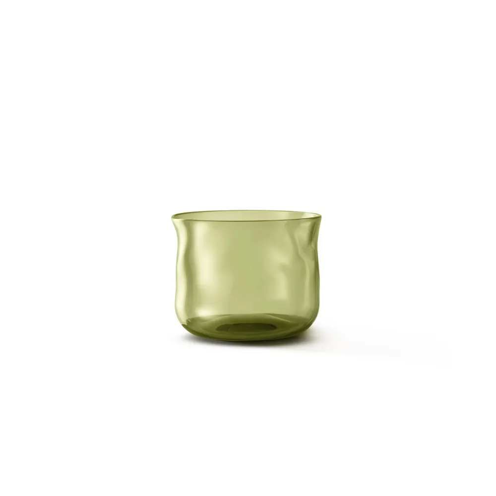 Paveau Swirl Waterglas Moss Groen 24 cl