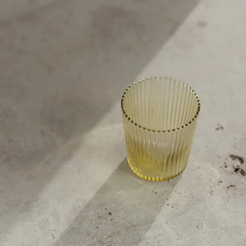 Paveau Waterglas Cable Yellow