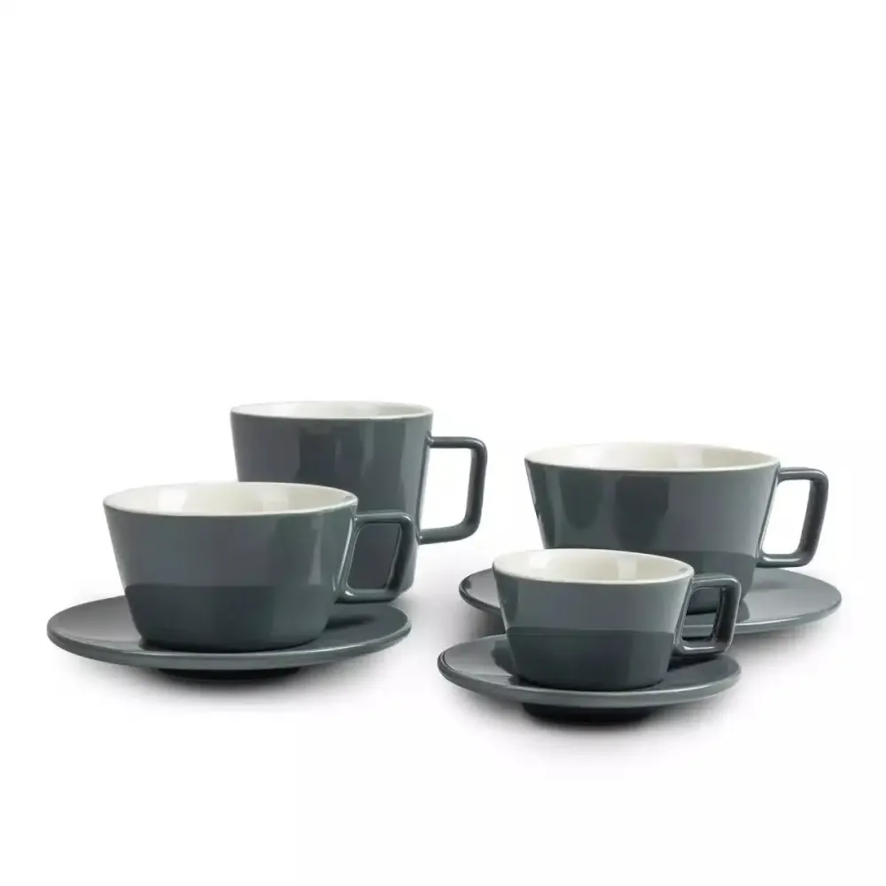 Peakabrew Cappuccino kop en schotel set - 250 ml