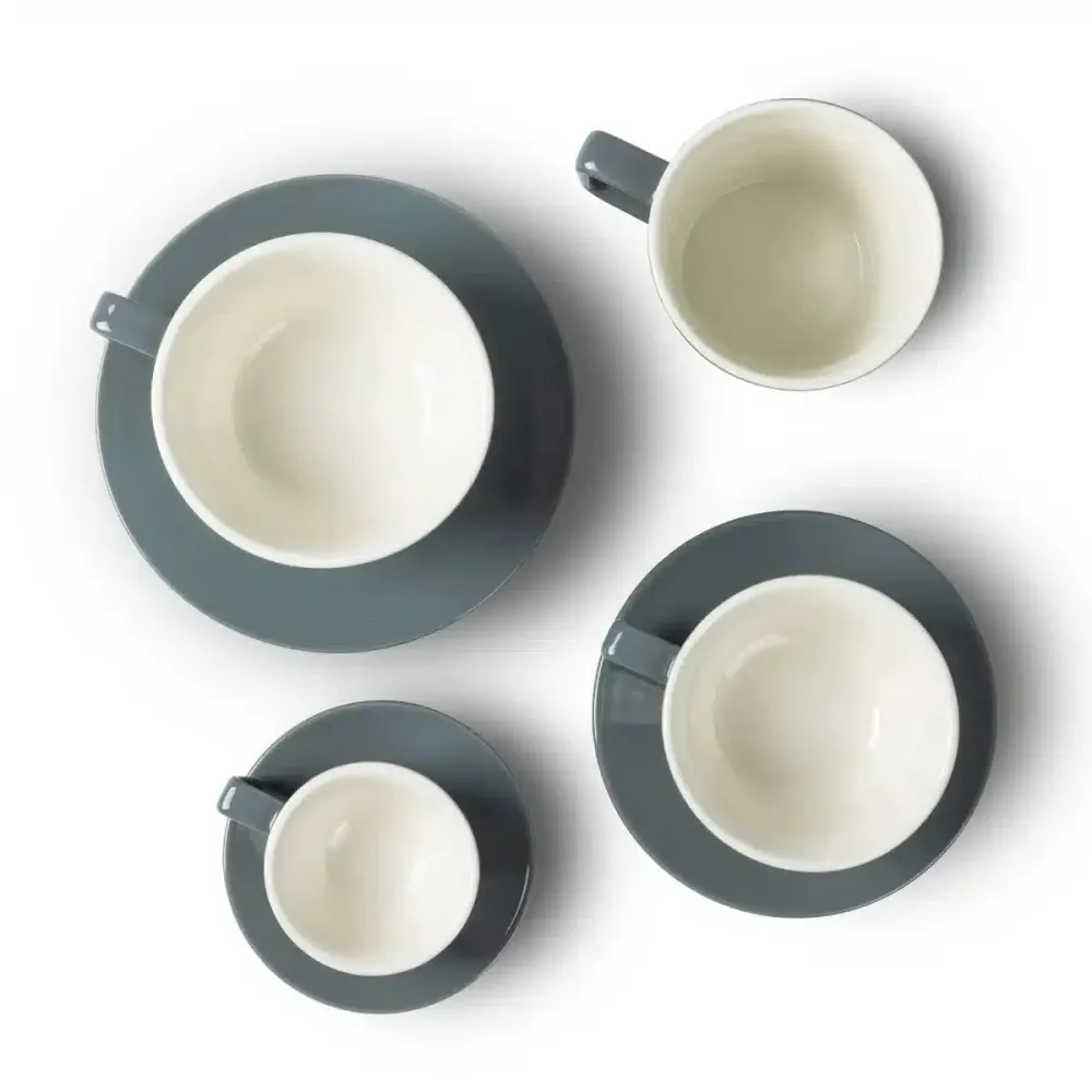 Peakabrew Cappuccino kop en schotel set - 250 ml